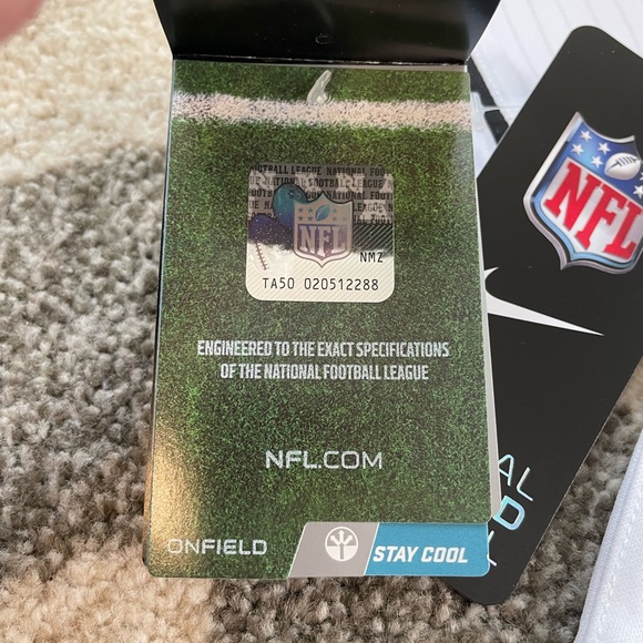 Nike official NFL on-field Steelers Polo, Men’s size small - Picture 10 of 13